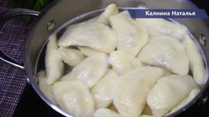 Вареники по НОВОМУ "Начинка в начинке". Такими точно всем Угодите и добавки еще попросят!