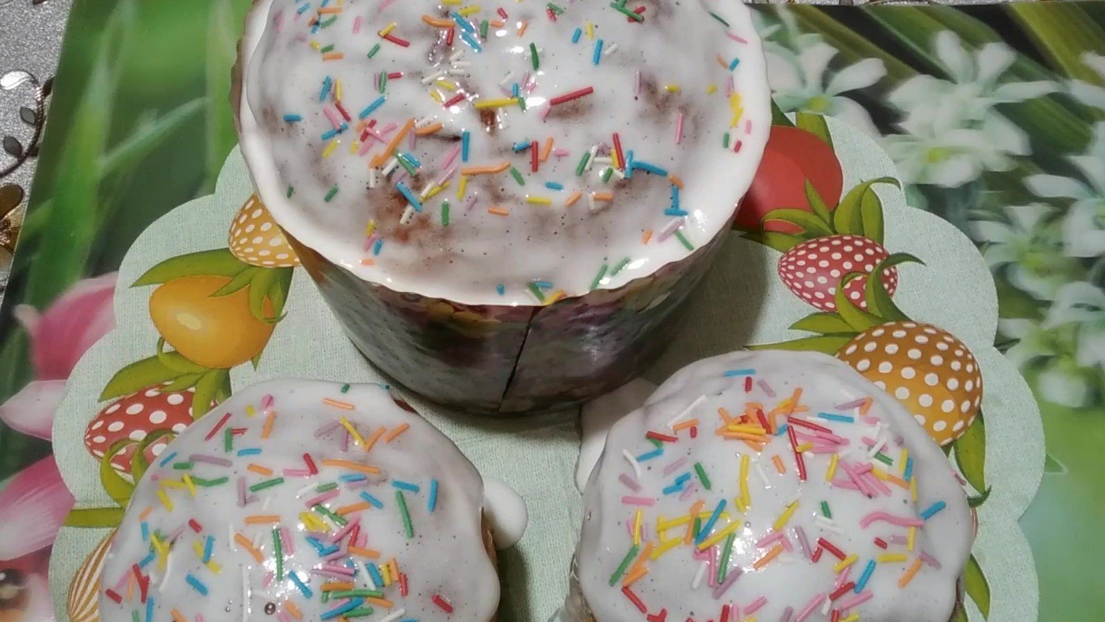 ПАСХАЛЬНЫЕ КУЛИЧИ. мягкие, воздушные и очень аппетитные.