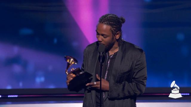 Kendrick Lamar Wins Best Rap Album For 'DAMN.