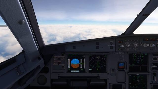 ? FLIGHT SIMULATOR - SBSV ✈ SBGL- Airbus A320neo смотреть онлайн