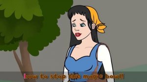 Sweet Porridge | Bedtime Stories for Kids in English | Fairy Tales