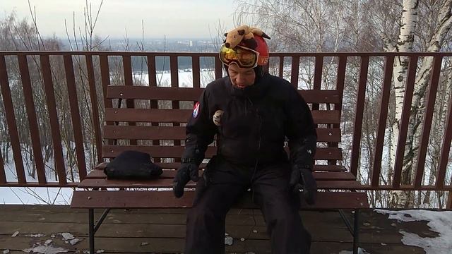Идеально от +5 до -30C: Комбез для горных лыж и сноуборда смотреть онлайн