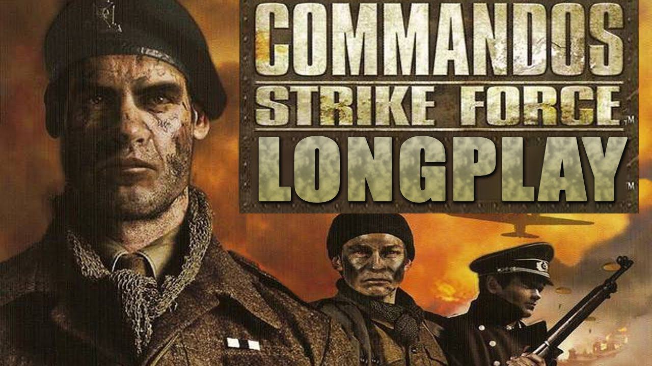 PS2 Longplay [018] Commandos Strike Force - Full Game Walkthrough смотреть онлайн