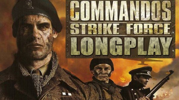 PS2 Longplay [018] Commandos Strike Force - Full Game Walkthrough