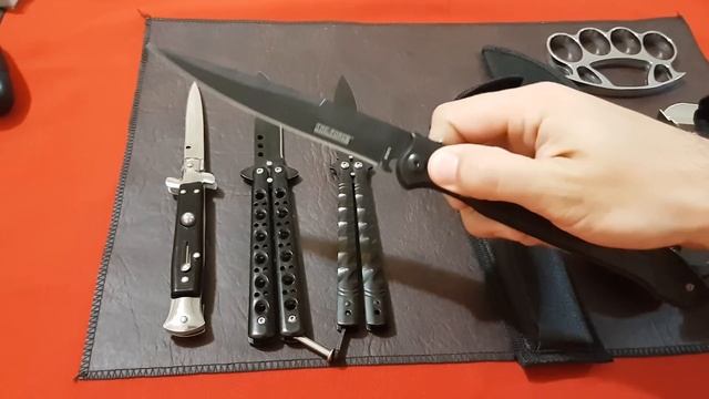 COLECCIÓN DE NAVAJAS CUCHILLOS, KNIVE COLLECTION смотреть онлайн