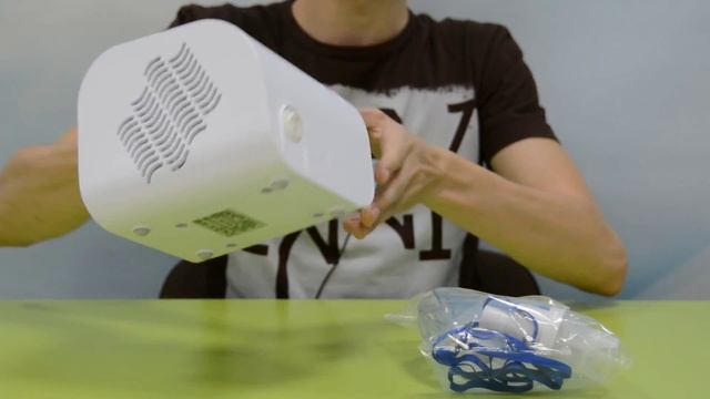 Компрессорный ингалятор (небулайзер) Microlife NEB100B смотреть онлайн