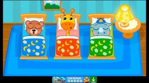 Детский сад c Животными Развивающие игры для детей