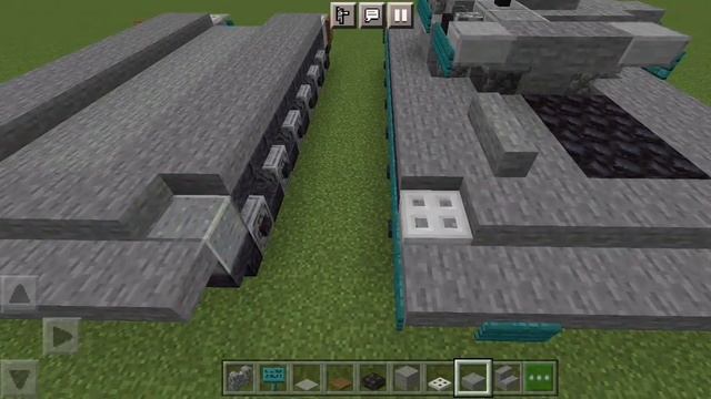 Российский танк Т-64Б в Minecraft! смотреть онлайн