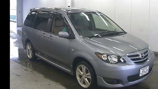 2006 MAZDA MPV _ LW3W - Japanese Used Car For Sale Japan Auction Import смотреть онлайн