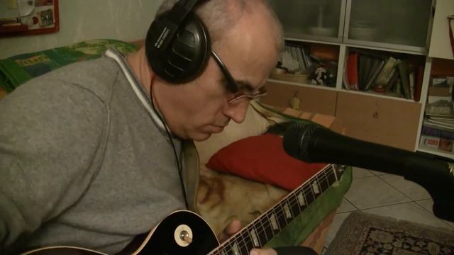 when i live here Cover with Gibson Les Paul R9 смотреть онлайн