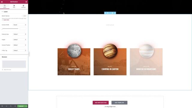 Elementor In Space - Exploring Limitless WordPress Design смотреть онлайн