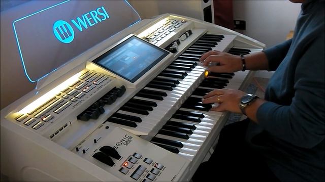 Red River Rock played on Wersi Sonic OAX 500LS смотреть онлайн