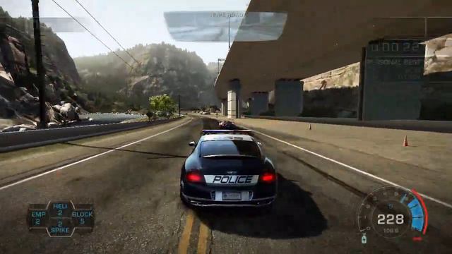 NFS HP 2010 | Weapon Of Choice | 0:09.97 | Interceptor смотреть онлайн
