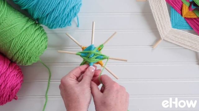 God's Eye Craft Tutorial