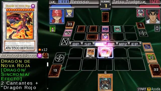 Yu-Gi-Oh! 5Ds Tag Force 5 - Jack Atlas Modo Historia Evento 1 смотреть онлайн