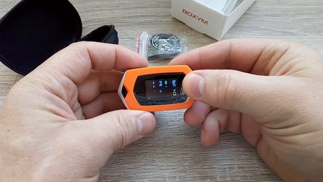 BOXYM OSport Пульсометр Oximeter измеритель пульса