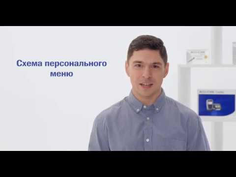 5. Расширенное и персональное меню