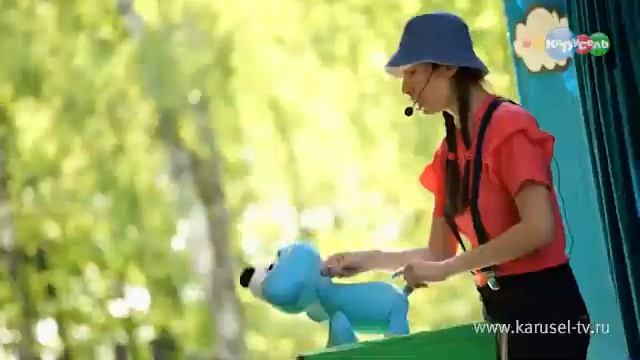 Карусель. Навигатор. Фестиваль сказок в Сокольниках смотреть онлайн