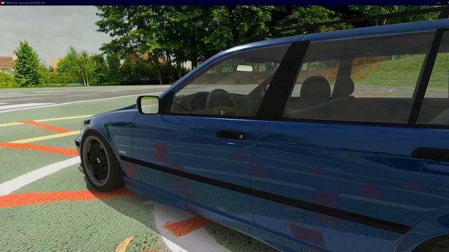 BMW E36 Touring M3 Assetto Corsa Mod смотреть онлайн