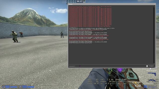 Как изменить цвет интерфейса в CS GO / Как включить консоль разработчика в CS GO смотреть онлайн