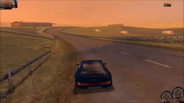 NFS Porsche Unleashed - Porsche 911 Carrera 4 Coupé (964) '89 смотреть онлайн