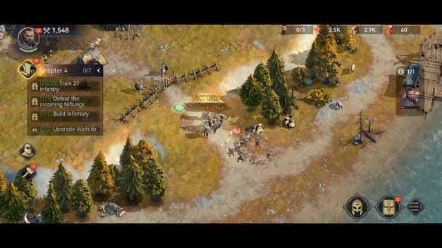 Viking Rise Gameplay Walkthrough (Android, IOS) - Part 1
