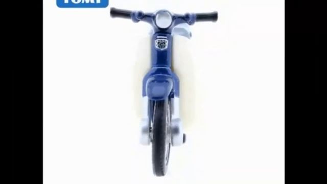 Diecast Honda Super Cub No. 87 Scale 1:33 Motorcycle by : Takara Tomy смотреть онлайн