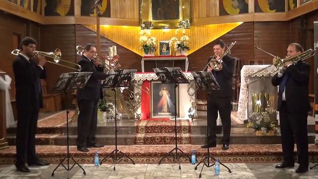 Kwartet Puzonowy TROMBQUARTET смотреть онлайн