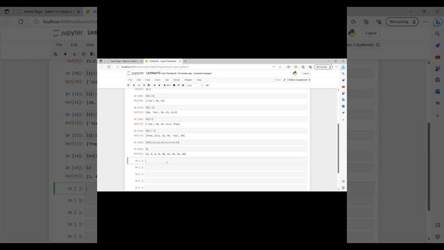 Data Science+ Data analytics full course for job interview Python list,append,index,extend function смотреть онлайн