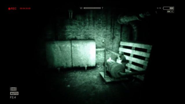 Прохождение:Outlast Часть 1 смотреть онлайн