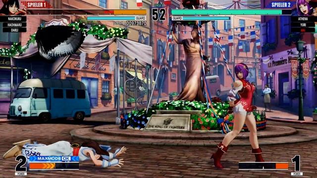 TEAM SAMURAI Story Run in THE KING OF FIGHTERS XV смотреть онлайн