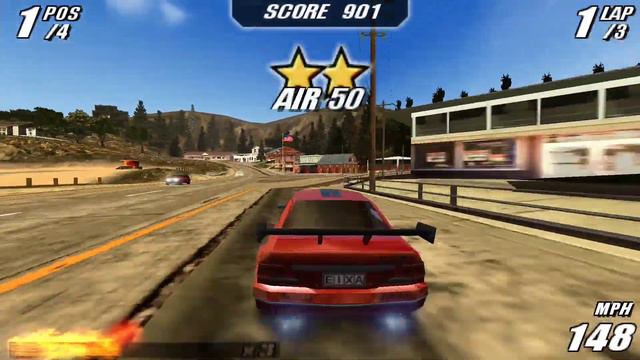 Burnout Legends PSP смотреть онлайн