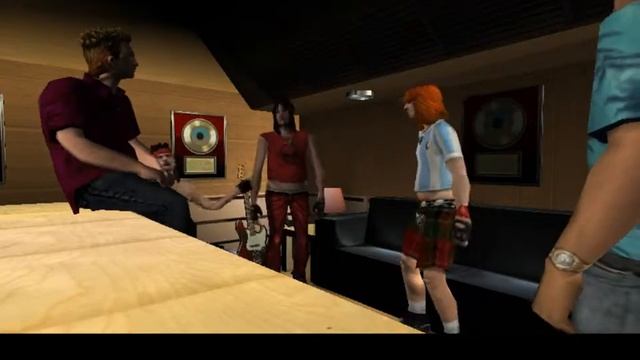 Прохождение GTA Vice City Deluxe #28 психокиллер смотреть онлайн