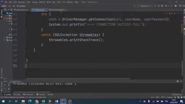 POO Java - JDBC - 10 02 2021 смотреть онлайн