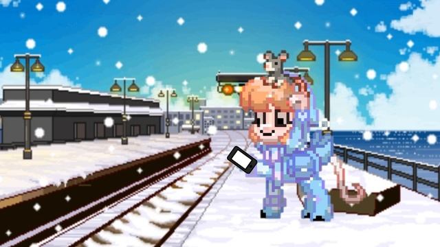 ❄️~ новогодняя история пони таун~❄️ смотреть онлайн