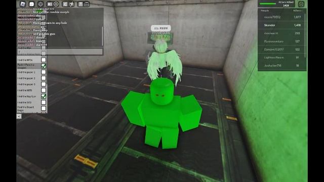 HOW TO FIND THE GIANT ZOMBIE IN AREA 51 (Roblox) 2023 смотреть онлайн