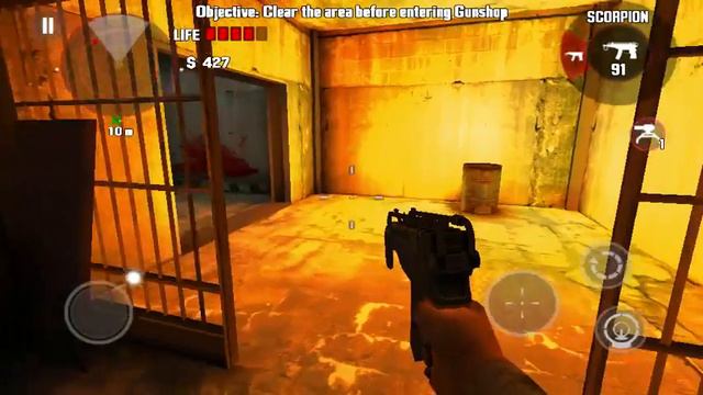 Donald Duck Plays Dead Trigger EP:1 смотреть онлайн