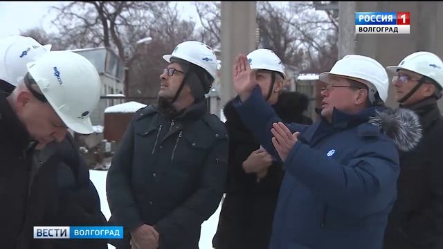 Волгоградские энергетики делятся опытом с итальянскими коллегами смотреть онлайн