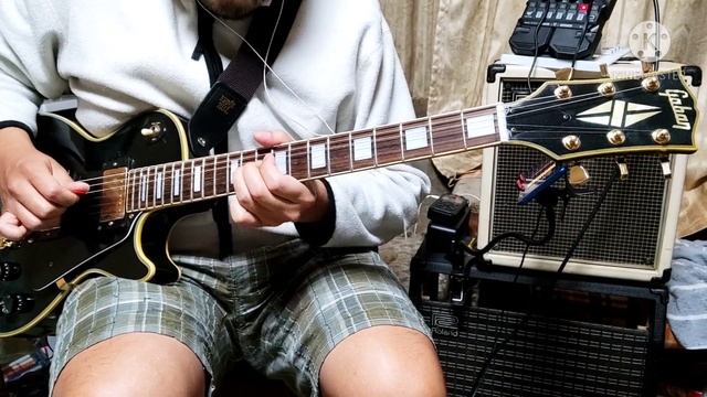 ZOOM G1FOUR MS800 GABAN guitar jam line rec смотреть онлайн