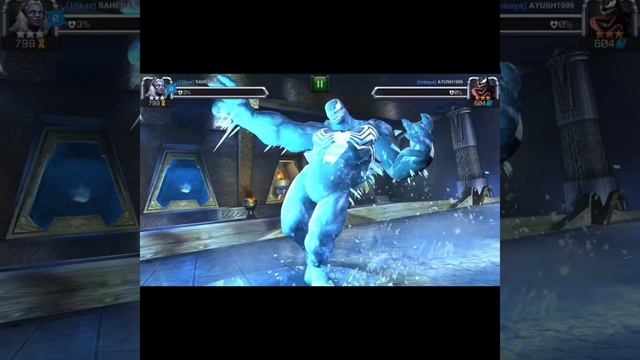 MARVEL:Contest Of Champions. МАРВЕЛ:Битва Чемпионов. Шторм X #Shorts