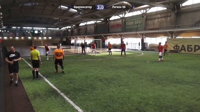 Компенсатор - Регион 98 6:1 смотреть онлайн