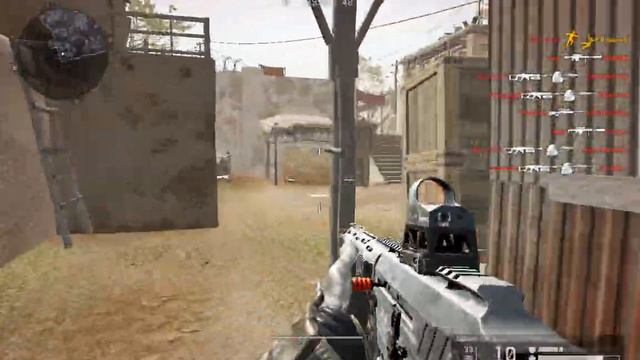 Warface Steam Deck(windows 11) смотреть онлайн