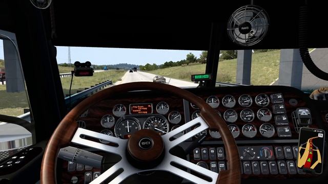 Rollin' 389 Peterbilt Dallas TX - Abilene TX Zeemods C16 American Truck Simulator ATS 1.46 смотреть онлайн