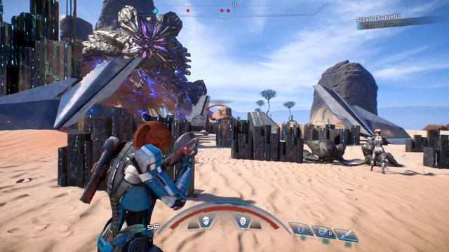 Mass Effect Andromeda - Eos Architect Boss Fight Insanity Difficulty 2k 60fps Gtx 1080 (ITA) смотреть онлайн