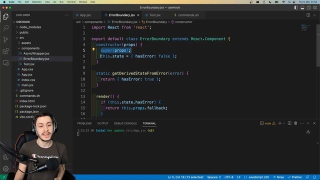 This React Hook Will Change Data Fetching Forever смотреть онлайн