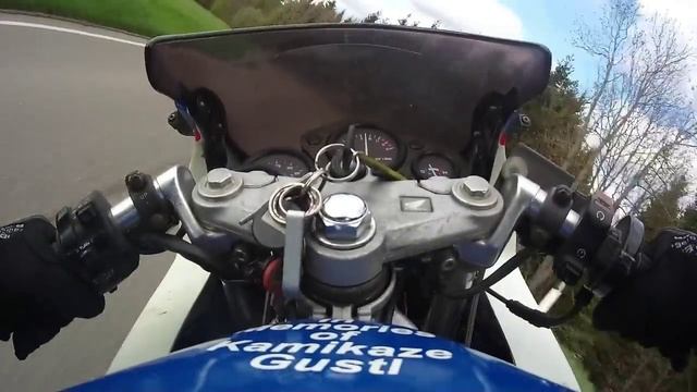 Honda NSR 125 Saison 2015 I goPro 4 |Full l Power смотреть онлайн