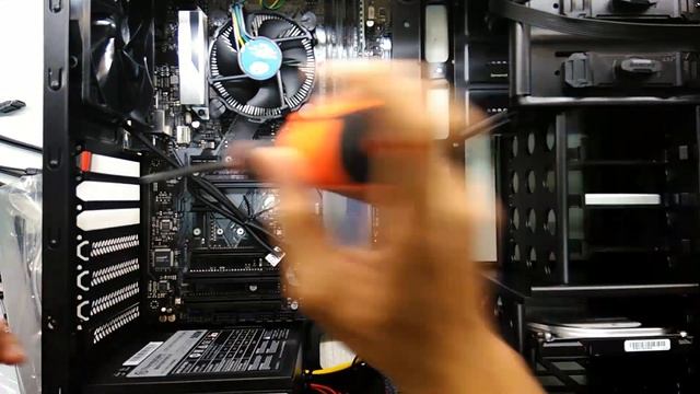 Intel Core i7 8700 with ASUS PRIME H370 PLUS смотреть онлайн