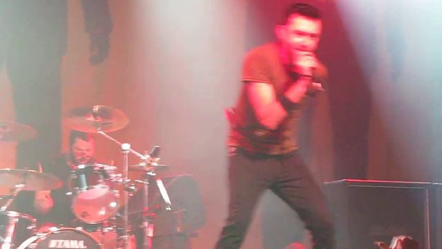 Rise Against-Chamber The Cartridge@Melkweg Amsterdam 14-02-2009 смотреть онлайн