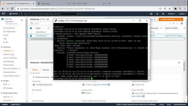 Installing Apache Web Server on EC2 Instance (Hindi) смотреть онлайн
