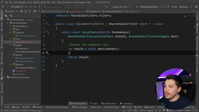 Minimal APIs just got all I wanted in .NET 7 смотреть онлайн